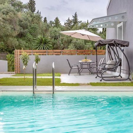 Summer Moments Pool Villa Evropouloi Dış mekan fotoğraf