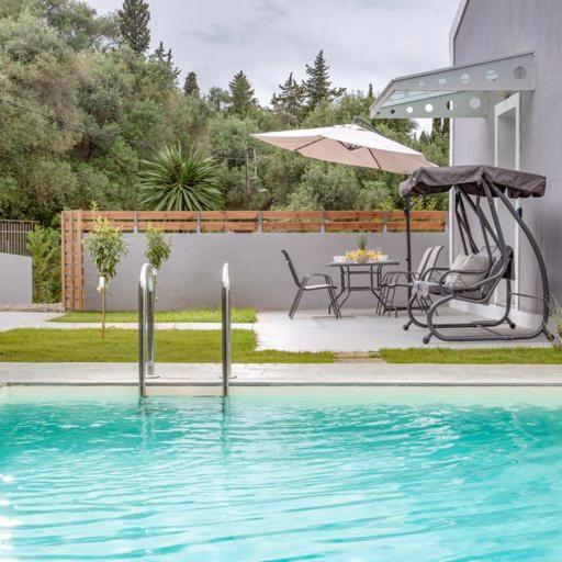 Summer Moments Pool Villa Evropouloi Dış mekan fotoğraf